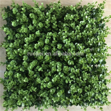 Cerca de grama artificial verde de 50 * 50 cm para decoração de jardim